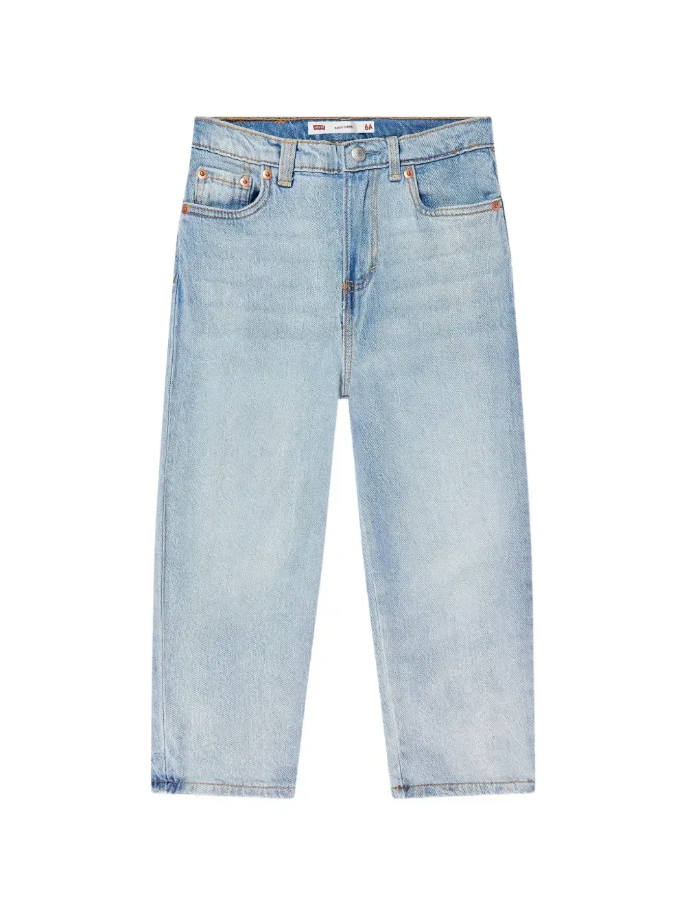 Джинсы Baggy Barrel Levi's kids, синий