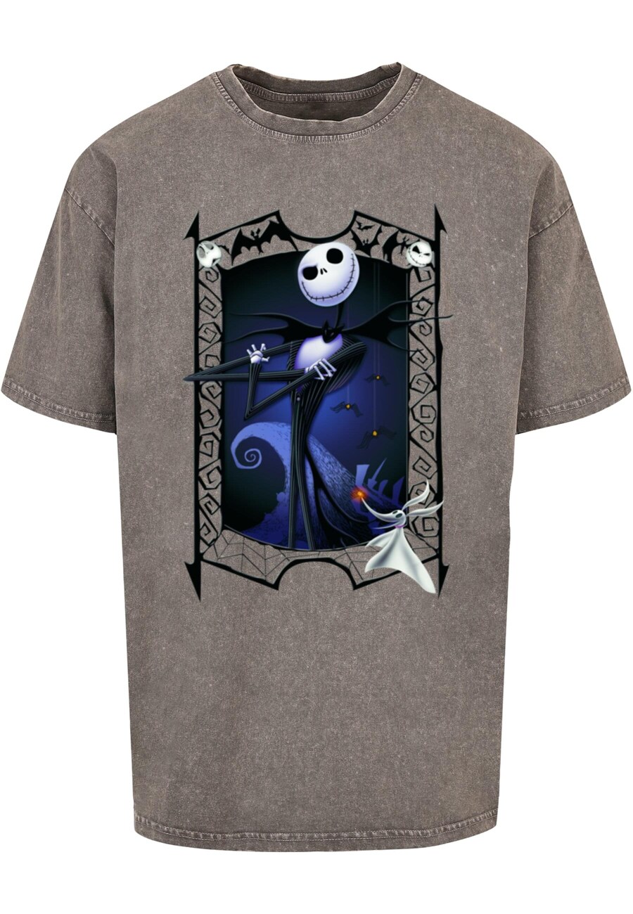

Рубашка ABSOLUTE CULT The Nightmare Before Christmas - Pumpkin King, серый