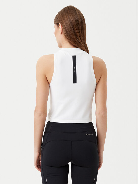 Топ облегающего кроя Z.N.E. JX4316 Adidas, белый — фото 3