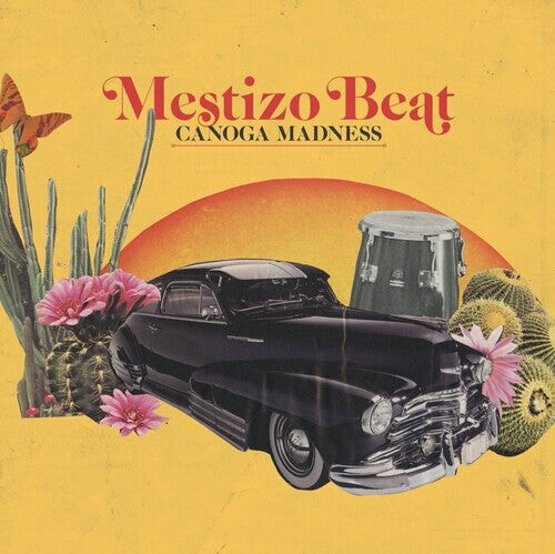 

CD диск Mestizo Beat: Canoga Madness