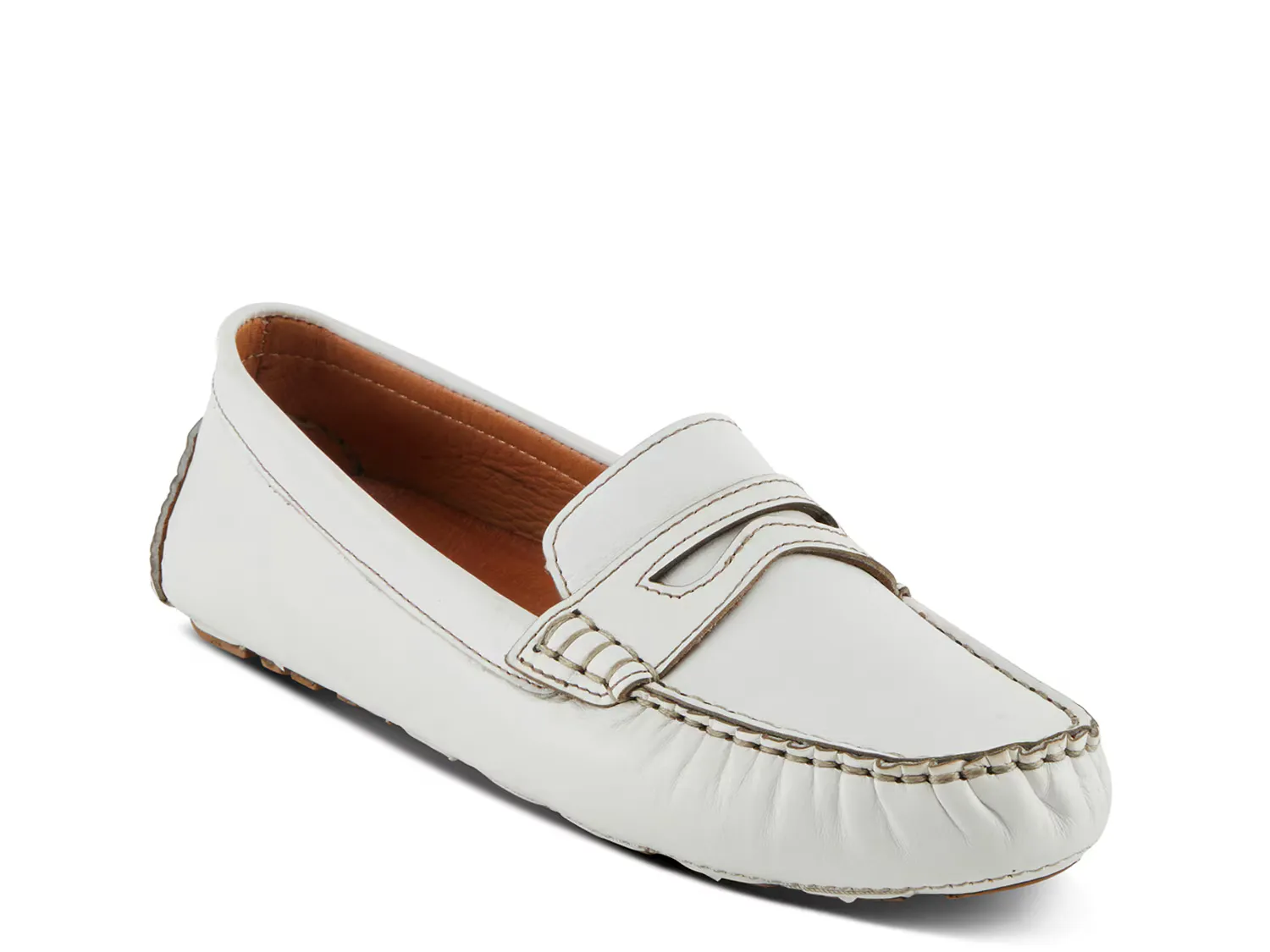 Лоферы Audette Moccasin Spring Step, белый