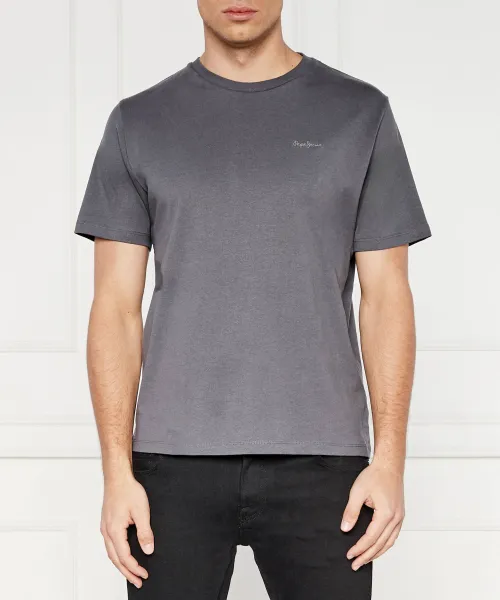 

Футболка Коннора Regular fit Pepe Jeans London, серый