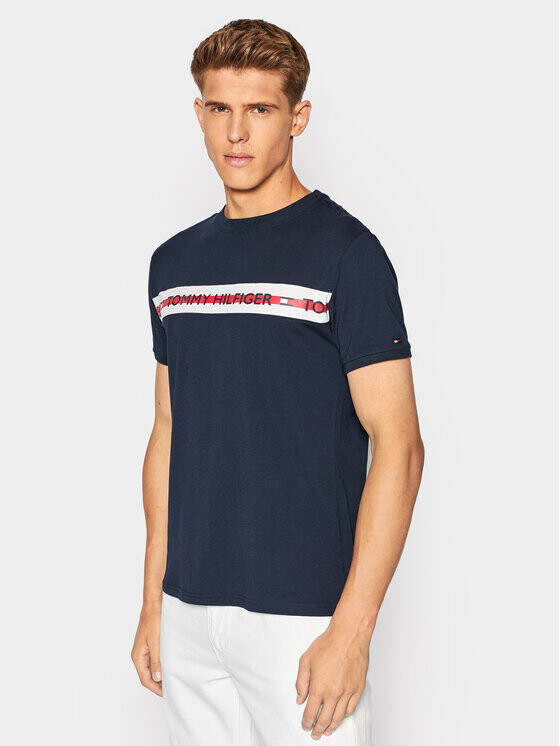 

Футболка стандартного кроя Tommy Hilfiger, синий