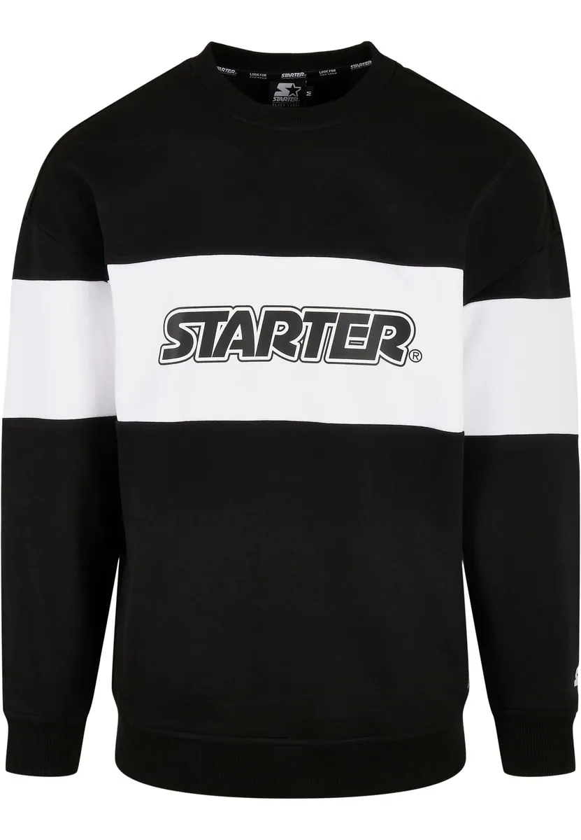 

Свитер с круглым вырезом Starter Black Label "Start Black Label Men's Starter Block Crewneck", белый