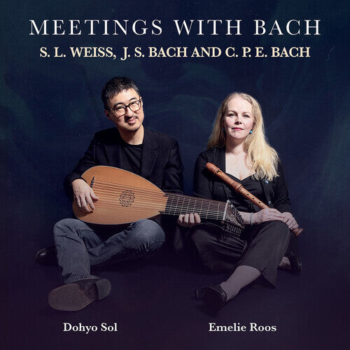 

CD диск Weiss / Roos: Meetings with Bach