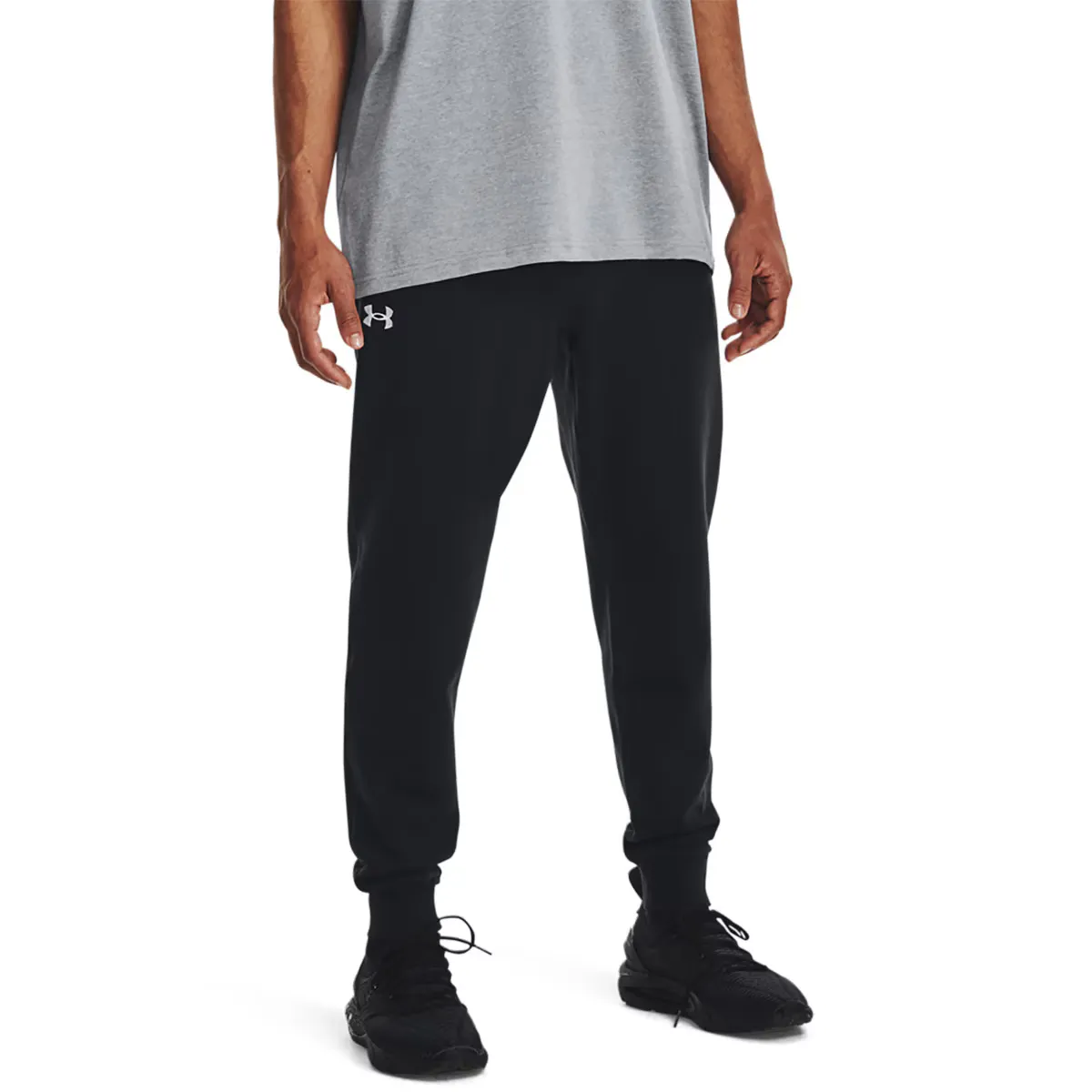 

Мужские флисовые брюки Rivel от Under Armour, черный