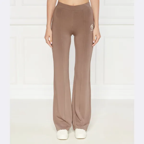 

Спортивные брюки узкого кроя ela Guess, коричневый