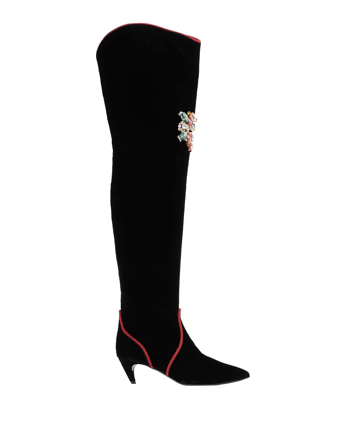 

Сапоги Roger Vivier, черный