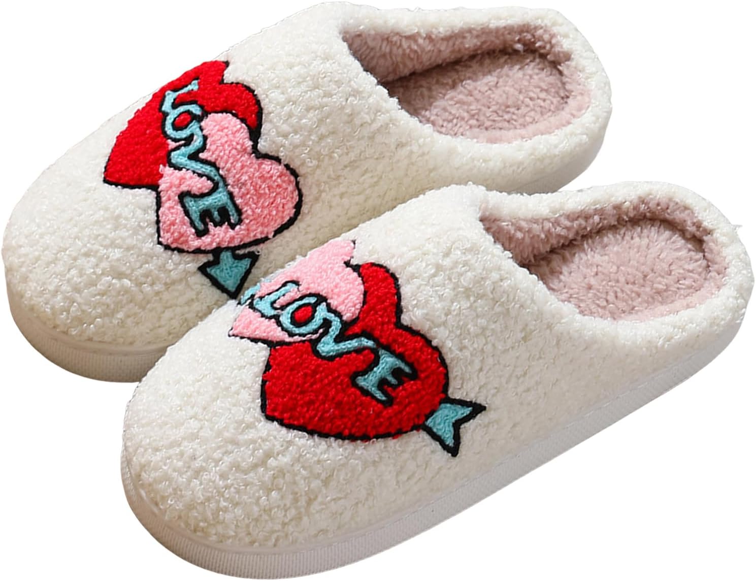 

Тапочки JYSwoshoe с ворсом для женщин и мужчин, удобные домашние тапочки с памятью формы, мягкие плюшевые, теплые тапочки для дома и улицы, синий