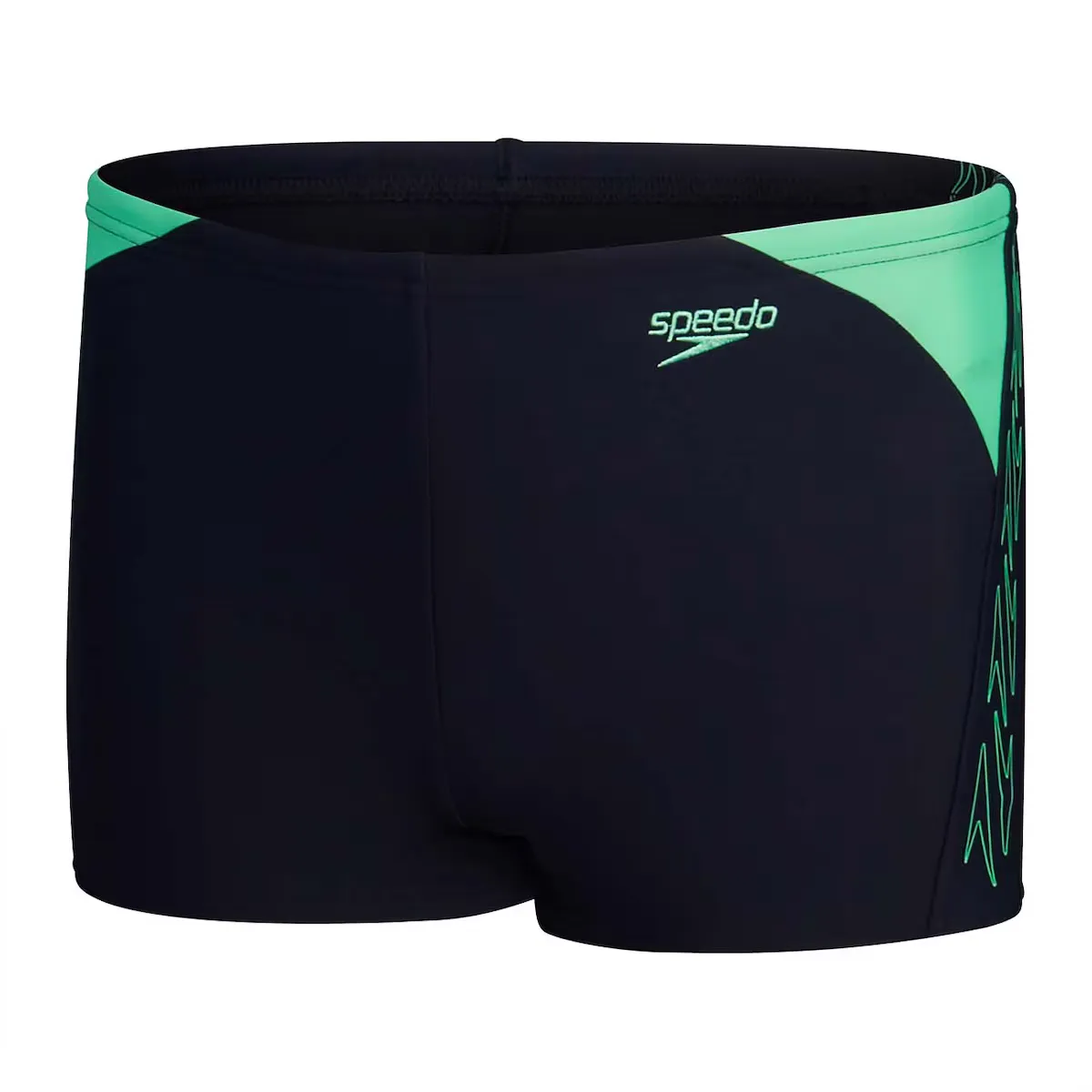 

Плавки для мальчиков Speedo HyperBoom Splice Aquashort, зеленый