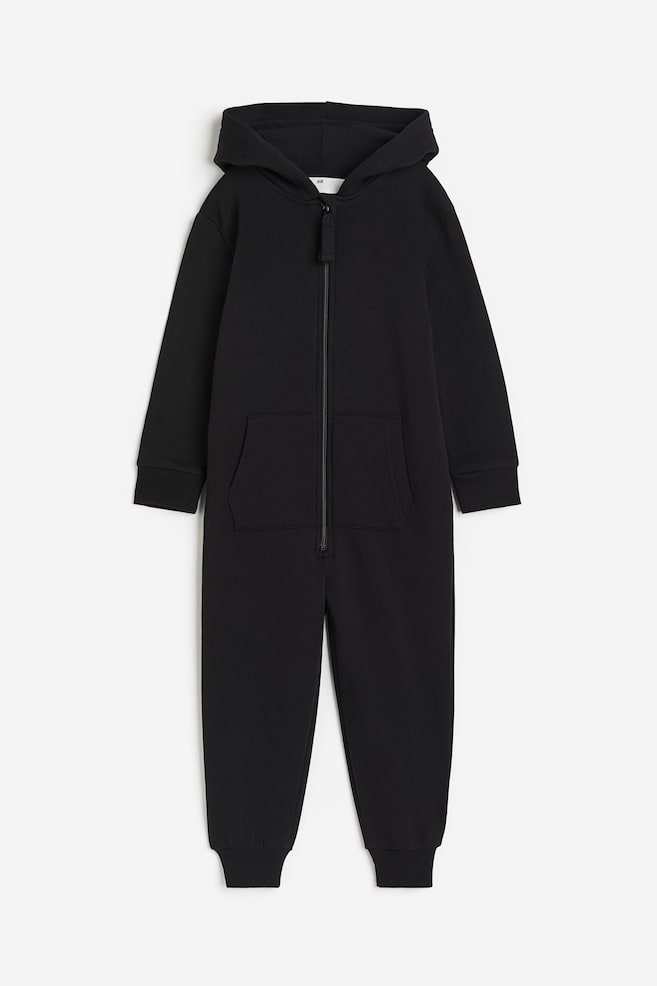 

Комбинезон спортивный с капюшоном H&M, черный