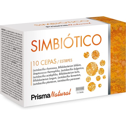 

Simbiotisch 15 Stick Prisma Natural 400 г