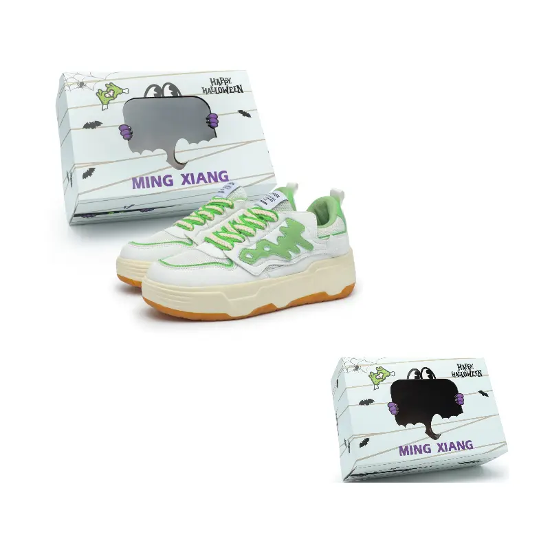 

Singing Износостойкие легкие низкие скейтерские кроссовки для увеличения роста унисекс белый аква зеленый, цвет White Aqua Green