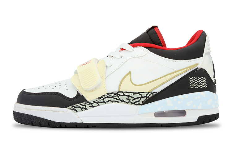 

Jordan Legacy 312 Vintage Баскетбольные кроссовки унисекс, Black
