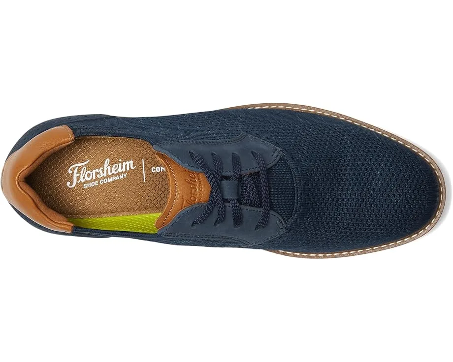 Оксфорды Florsheim Vibe Knit Plain Toe Oxford, Navy — фото 2