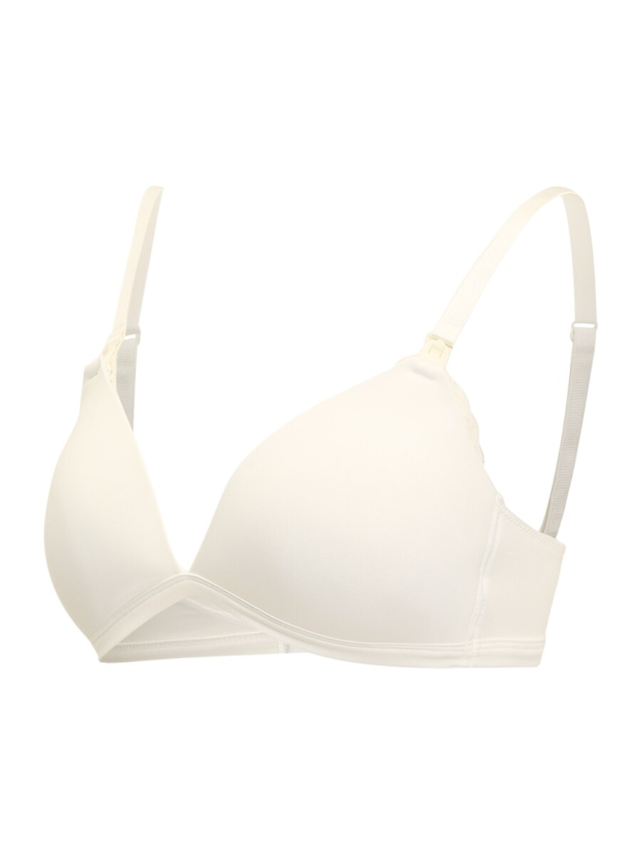 

Бюстгальтер на косточках MAMALICIOUS T-shirt Bra, белый