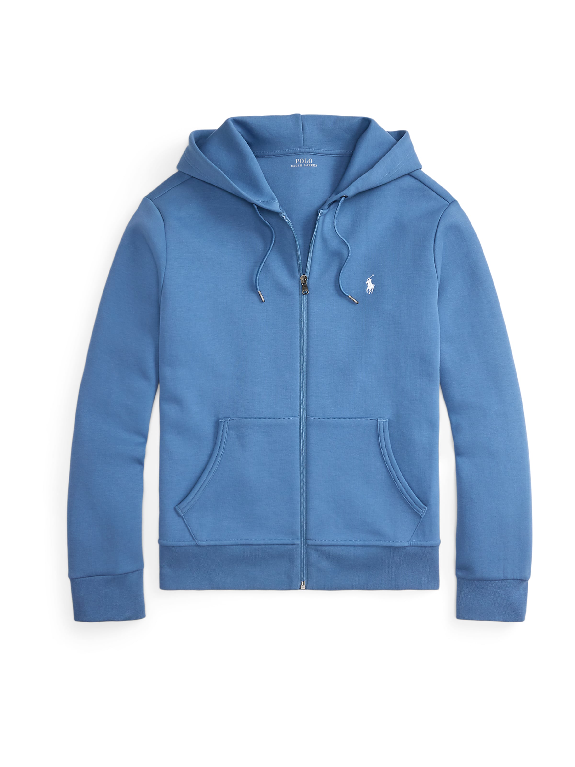 

Polo Ralph Lauren Худи на молнии в цвете опал, Белый, Polo Ralph Lauren Худи на молнии в цвете опал