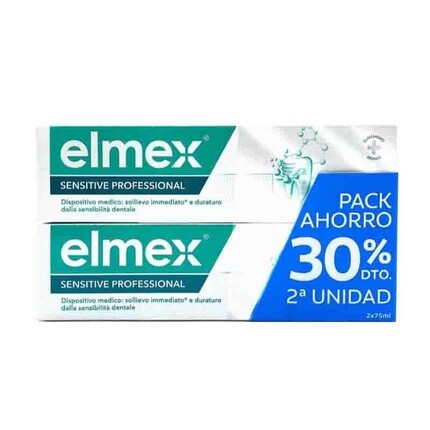 

Elmex Зубная паста Sensitivity 75 мл - Упаковка из 2 шт.