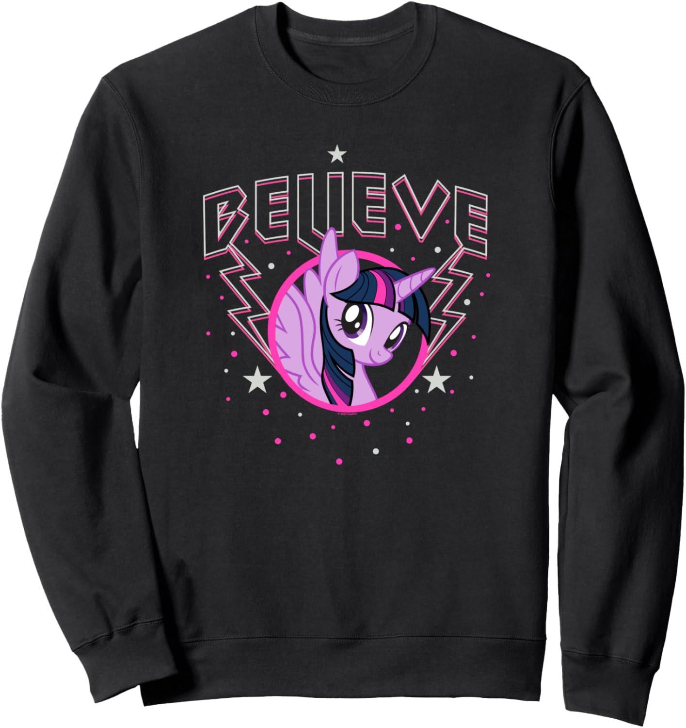 

Толстовка с логотипом My Little Pony: Friendship Is Magic Twilight Believe, черный