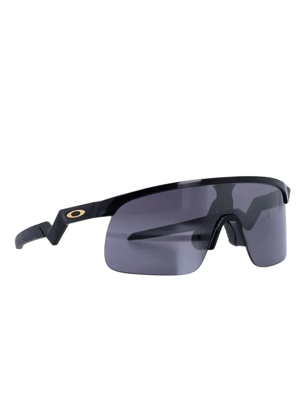 Солнцезащитные очки Resistor в геометричной оправе Oakley Kids, серый — фото 2