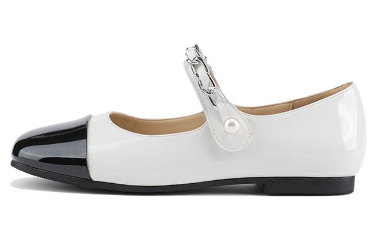 

Туфли женские повседневные Women's Casual Shoes Women's Daphne, бежевый/черный