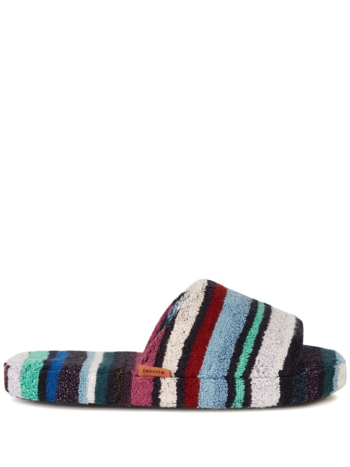 

Missoni Home слиперы в полоску, черный