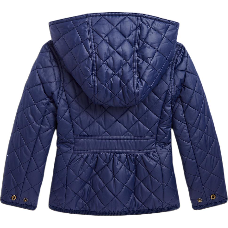 Polo Ralph Lauren Детская куртка и пальто, темно-синего цвета — фото 4