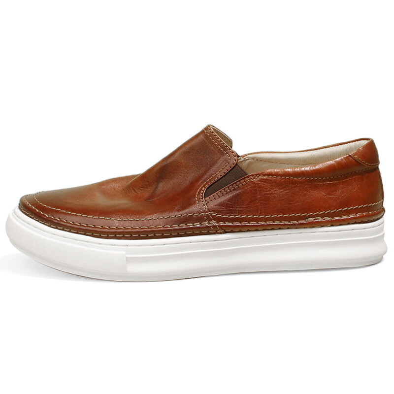 

Туфли мужские Men"s Casual Men Low-Top Diengrley, цвет Red Brown