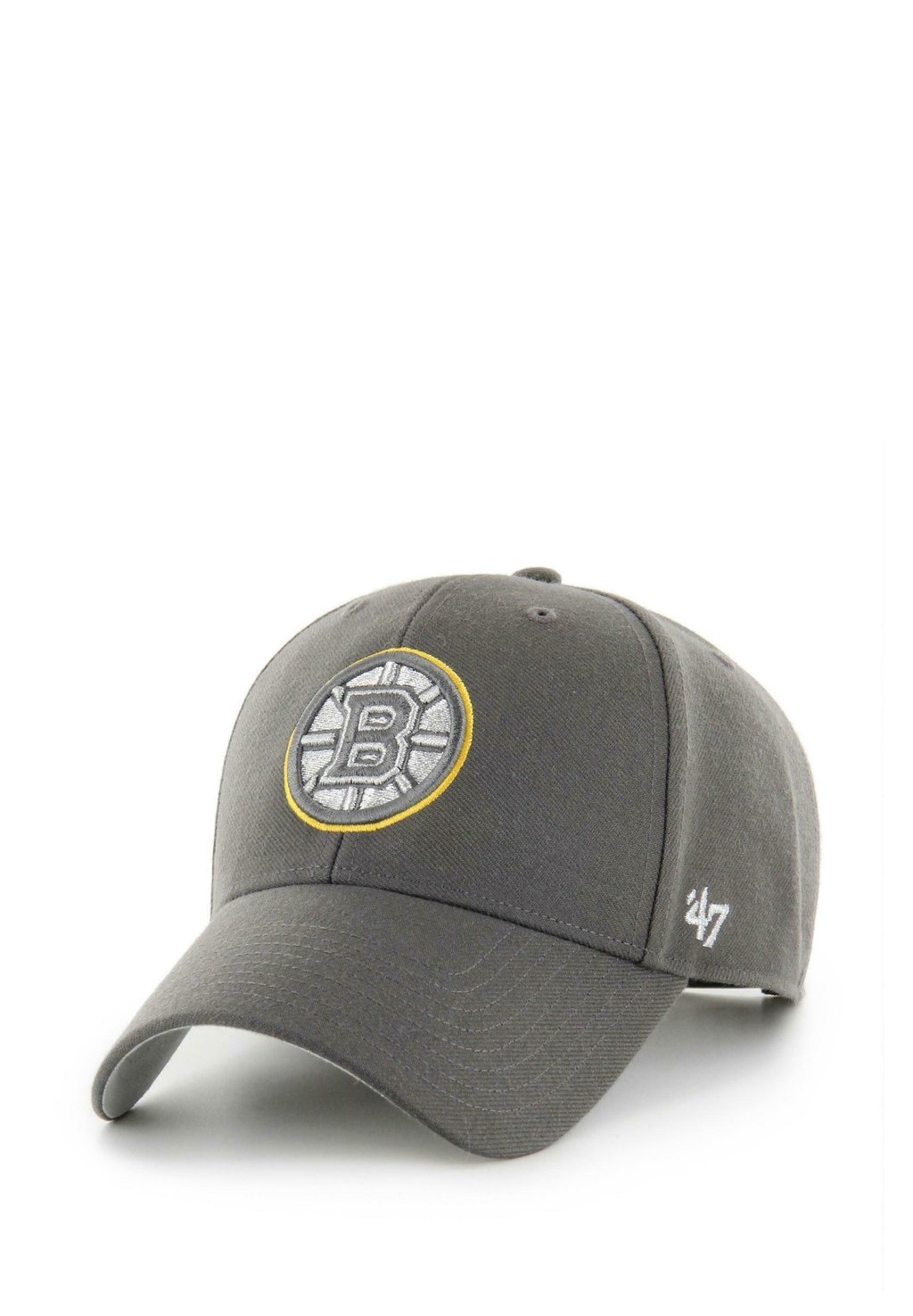 

Бейсболка BOSTON BRUINS NHL METALLIC MOST VALUE P VERSTELLBARE SNAPBACK '47, серый