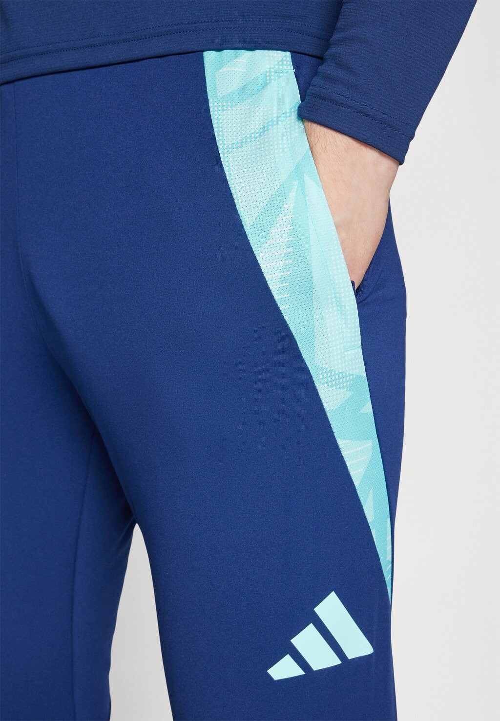 Тайтсы ARSENAL TIRO 24 PANTS adidas, темно-синий — фото 2