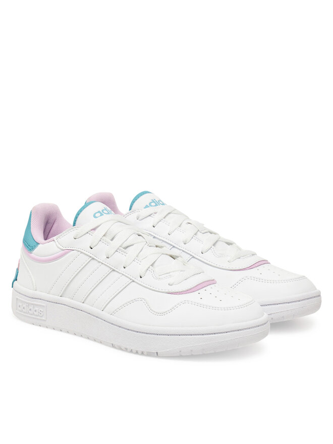 Кроссовки adidas Hoops 3.0 SE JI3452, белый — фото 2