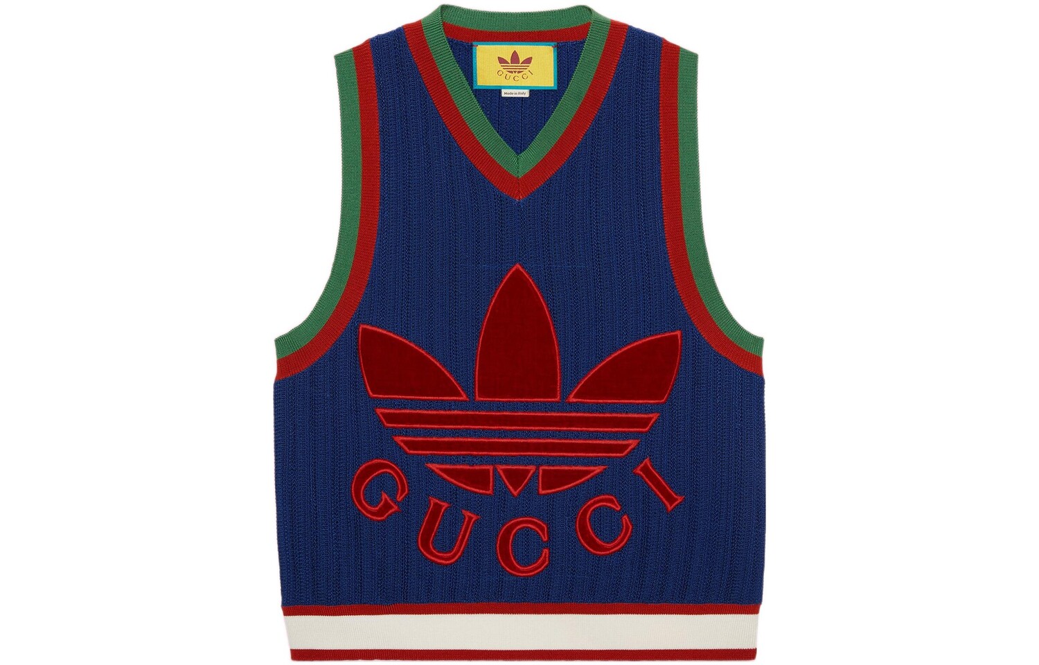 

Майка Adidas Originals X ADIDAS унисекс синий Gucci, синий