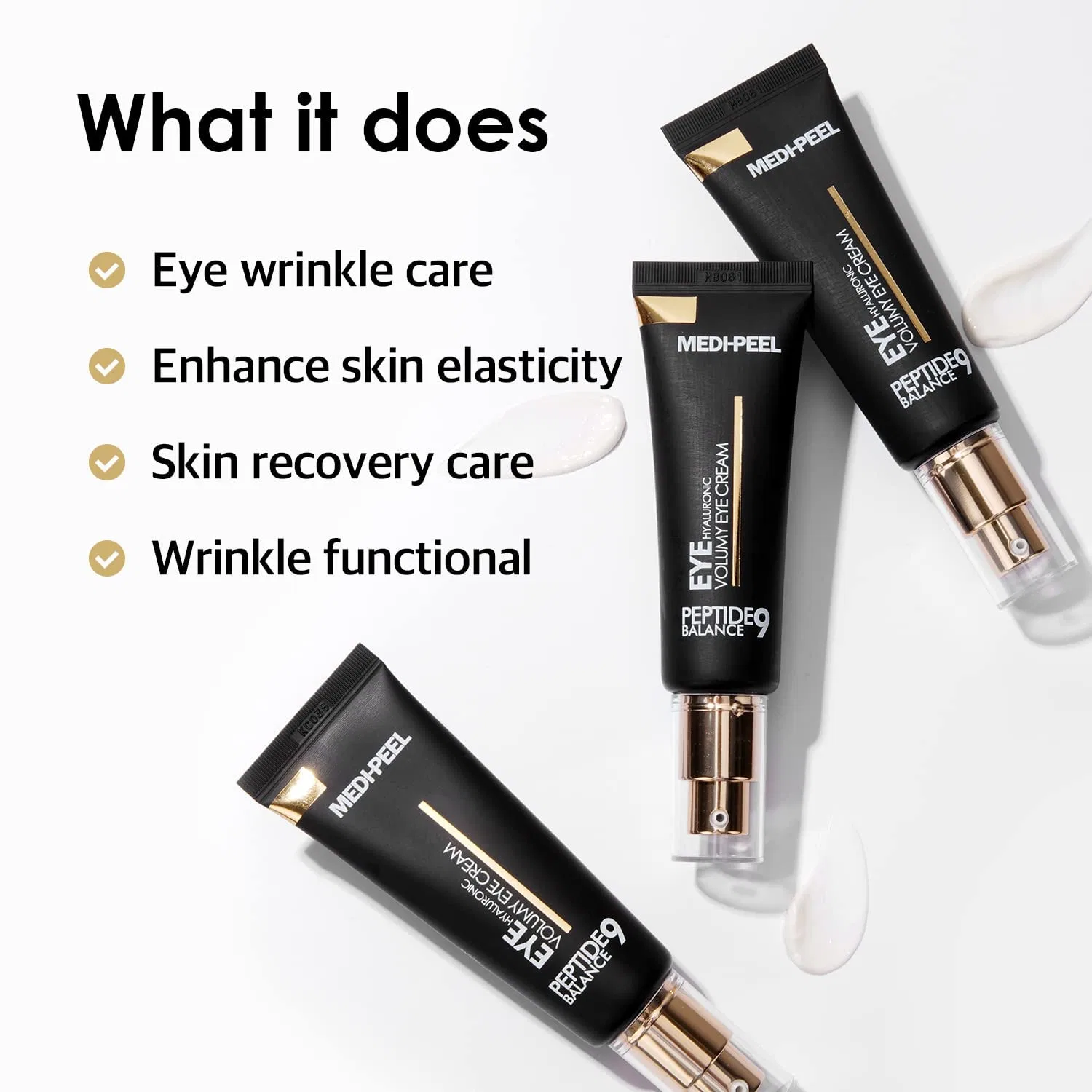 Крем для век «Peptide 9 Hyaluronic Volumy Eye Cream» от MEDI-PEEL Medi-Peel — фото 3