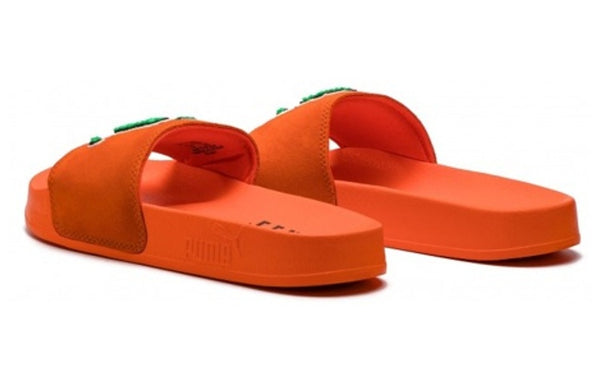 Тапочки fenty x leadcat slide 'f.u.' Puma, мультиколор — фото 4