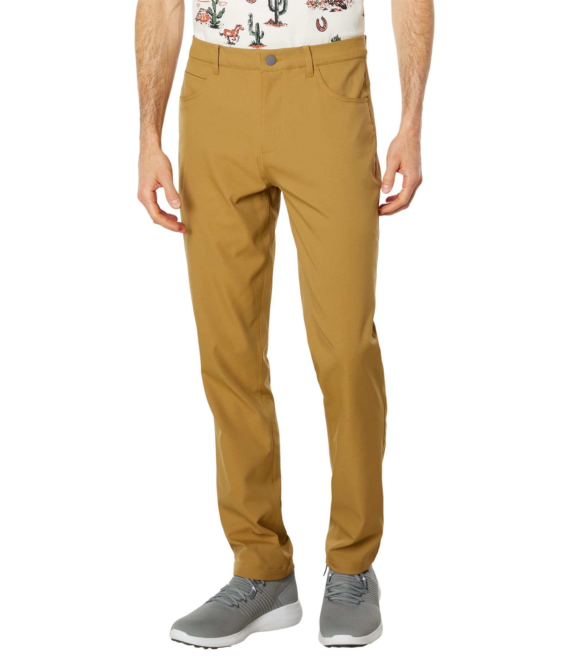 

Брюки PUMA Golf Dealer Five-Pocket Pants, Coconut Crush