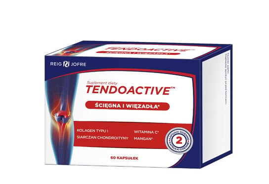 

Tendoactive, Биологически активная добавка, 60 капсул. Tendoactive