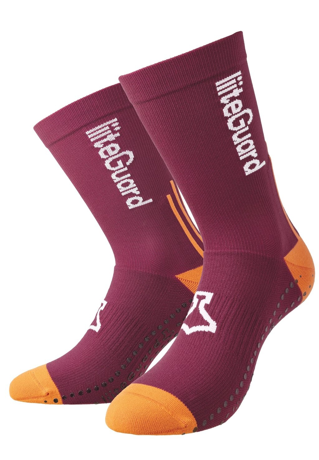 

Спортивные носки PRO-TECH liiteGuard, Бордо