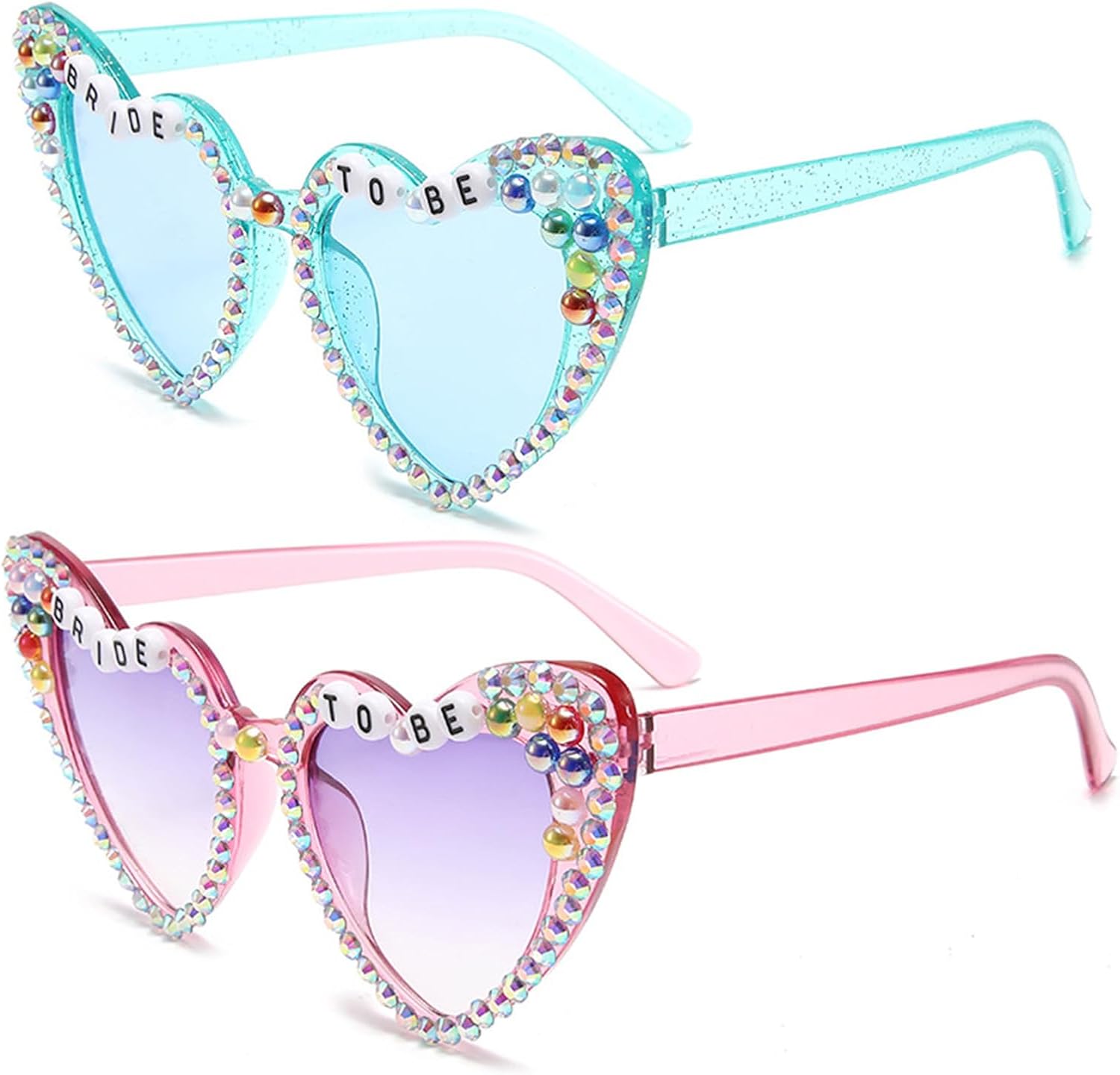

Солнцезащитные очки Helena Heart Crystal для женщин, роскошные солнцезащитные очки со стразами, в стиле «кошачий глаз», для вечеринок и фестивалей, в стиле «конфеты», Blue+purple
