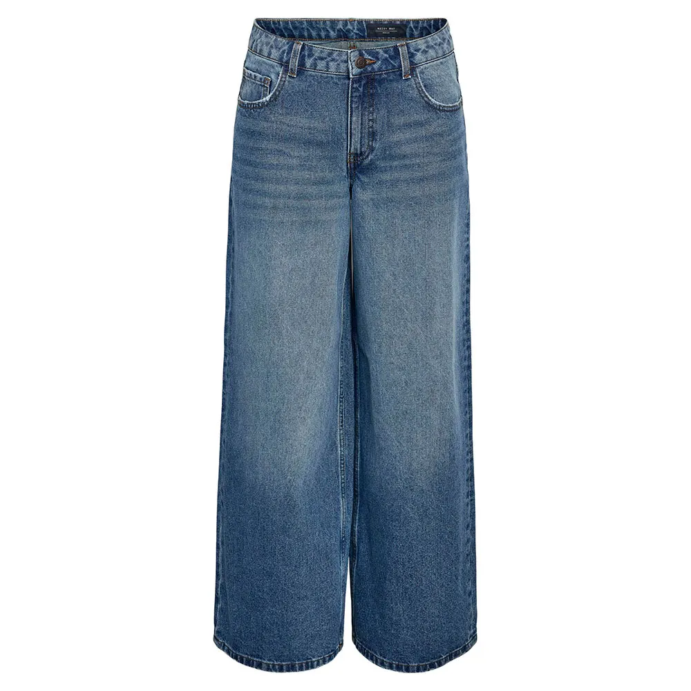 

Джинсы Noisy May Kettie Wide Leg Fit Vi557Mb, синий