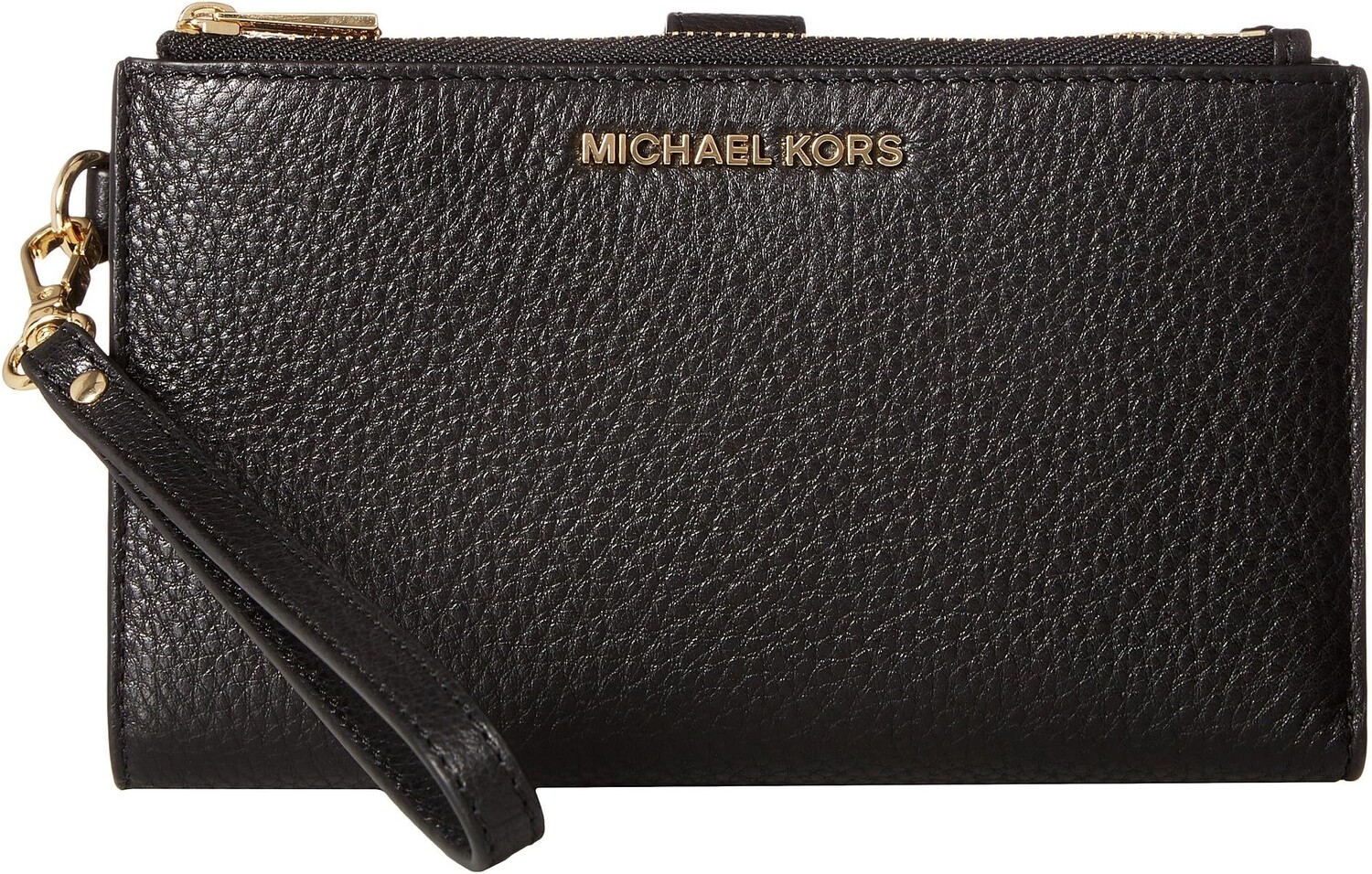 

Клатч Adele Double-Zip Wristlet 7+ MICHAEL Michael Kors, черный