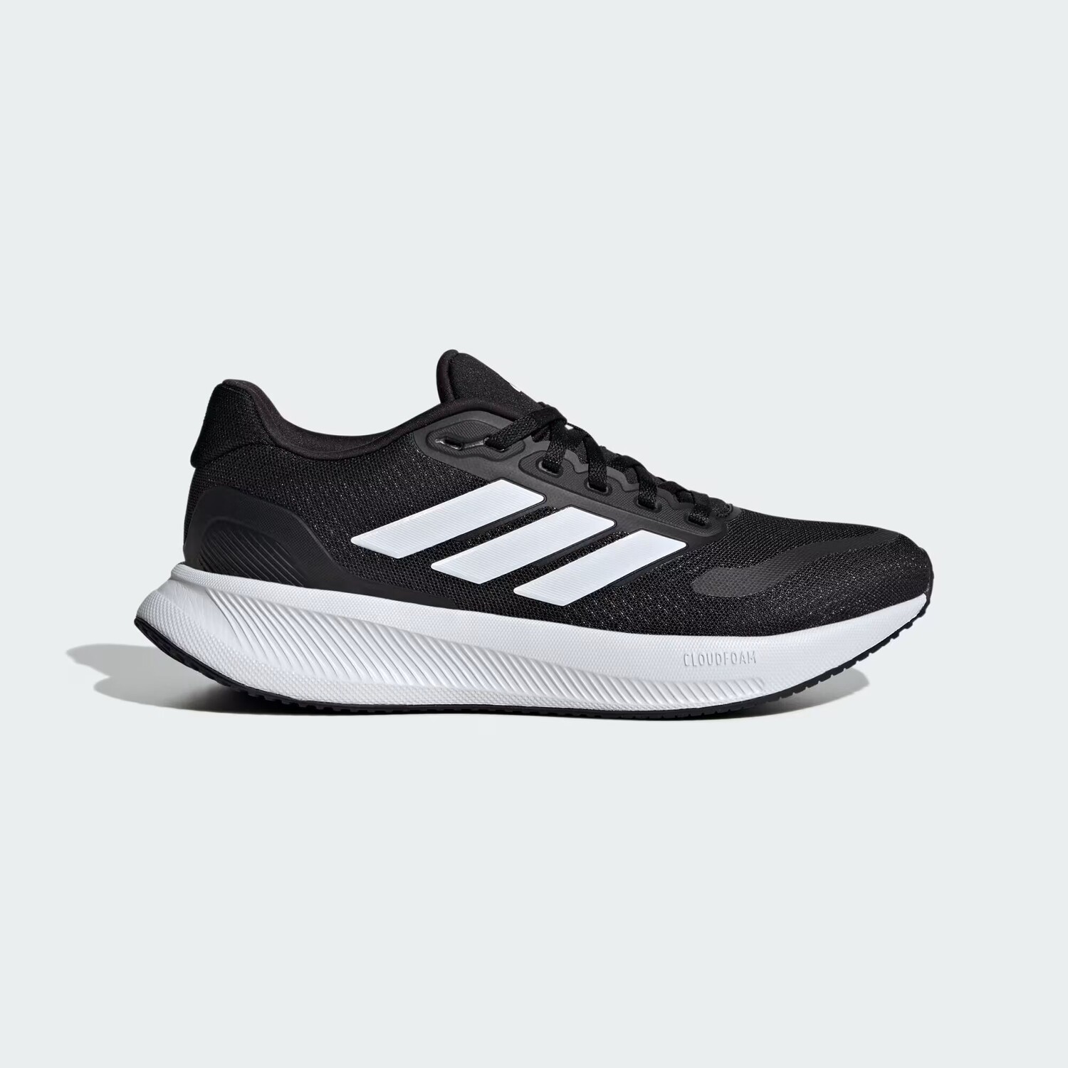 

Кроссовки Runfalcon 5 Adidas, цвет Core Black/Cloud White/Core Black