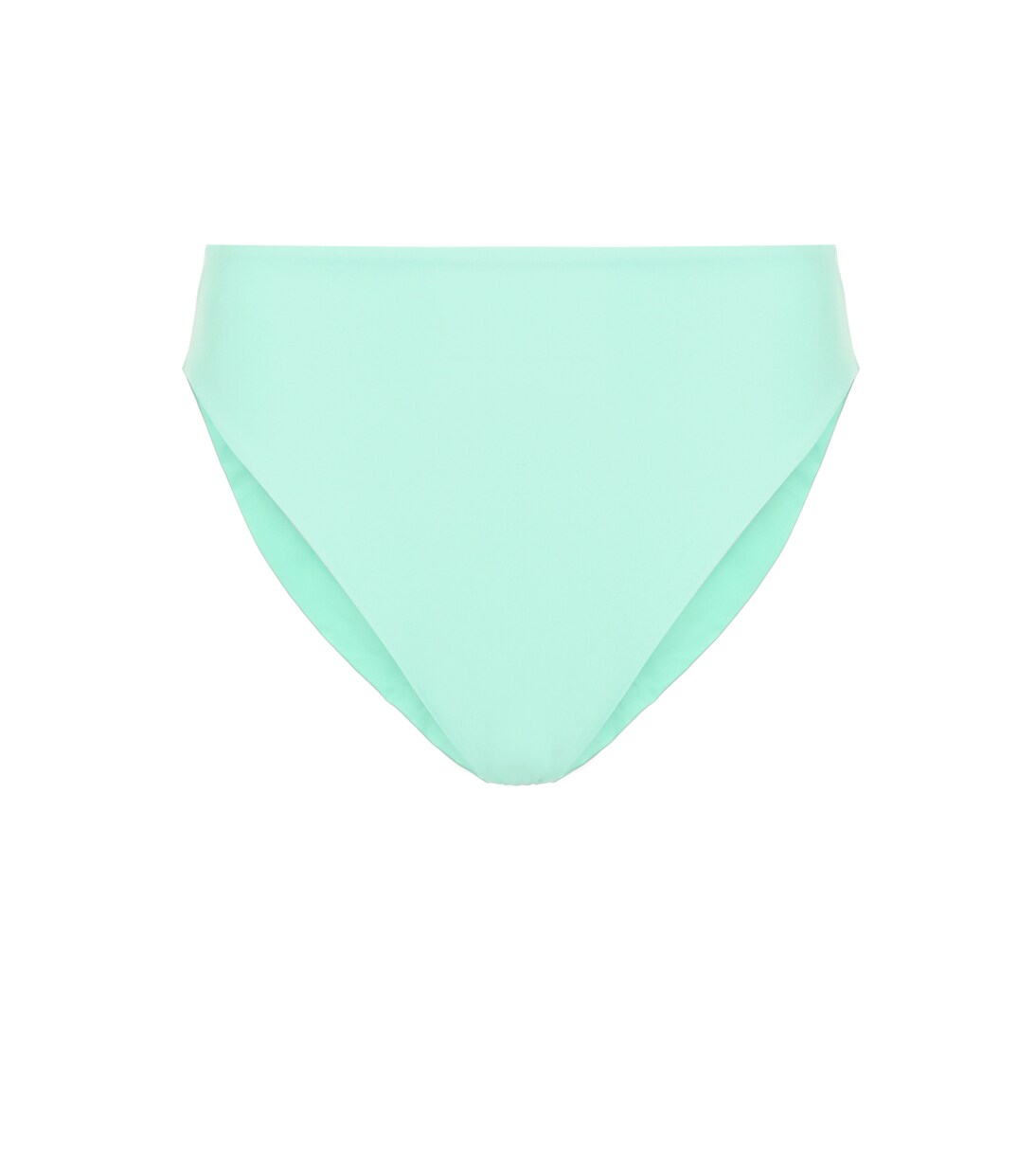

Плавки бикини с высокой посадкой и наклонным лифом Jade Swim, Mint
