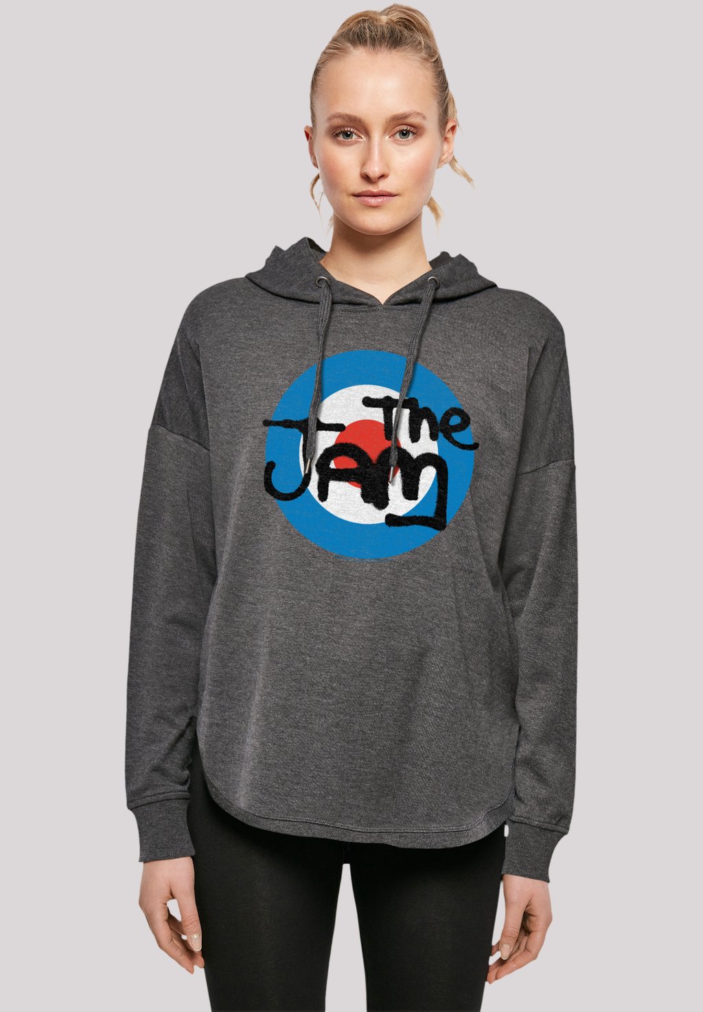 

Толстовка THE JAM BAND CLASSIC LOGO - Hoodie F4NT4STIC, темно-серый