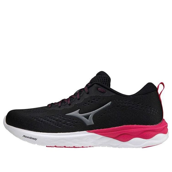 

Кроссовки wave revolt 2 wide 'black pink' Mizuno, черный