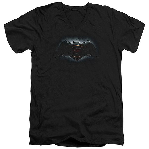 

Футболка с коротким рукавом Batman v Superman logo Licensed Character