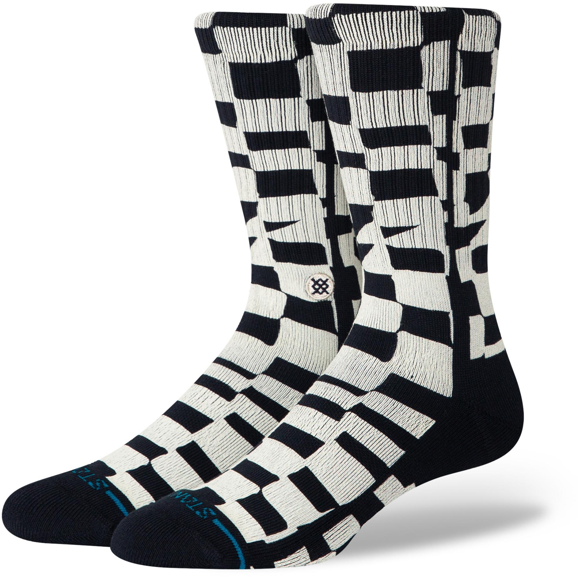

Мужские носки Wave Check Crew Socks Stance, Black