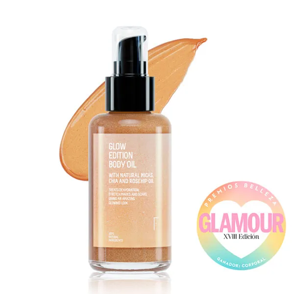 

Масло для осветления тела Glow Edition Body Oil Freshly Cosmetics, 100 ml