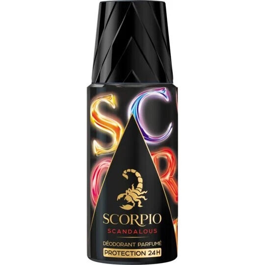 

Скорпион Скандальный, Дезодорант, 150мл Scorpio