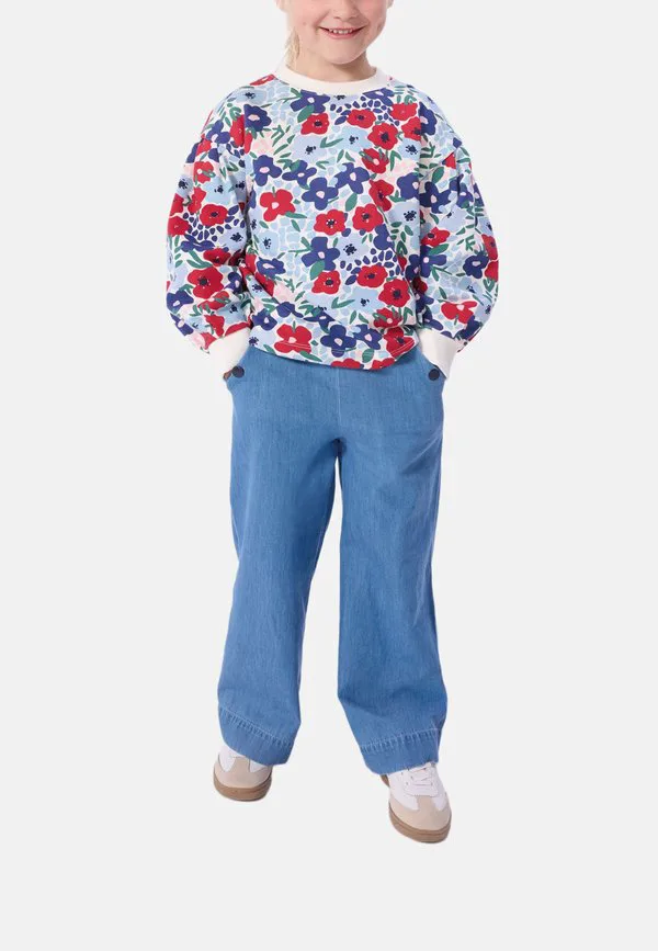 Детские брюки Petit Bateau, Denim Clair