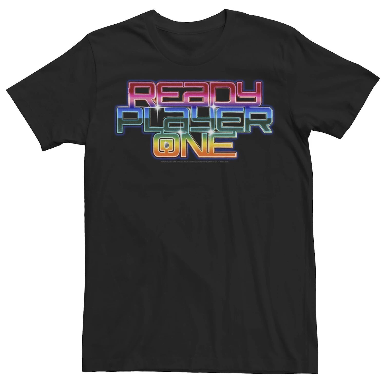 

Мужская футболка Ready Player One с ярким логотипом на груди Licensed Character